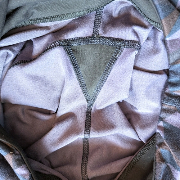 Lululemon Wunder Under Pant Full-On Luon Stained Glass Love Nightfall Women's 6 - Picture 8 of 9